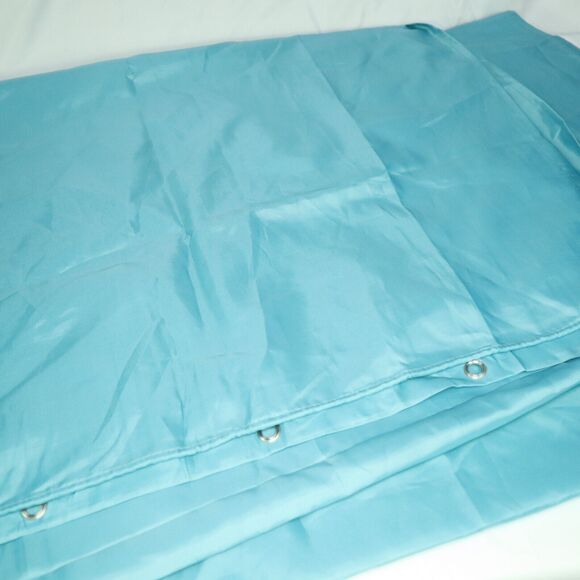 Biscayne Bay Blue Shower Curtain NEW - Picture 1 of 6